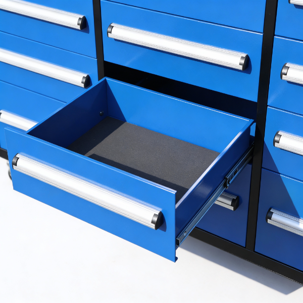 EMC 7ft Workbench Cabinet Combo 28 Drawers